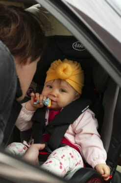 4Baby Roto-Fix Grey 360º 0-36 Kg Isofix Autostoel -Kleintje Wereld 4baby roto 10 2