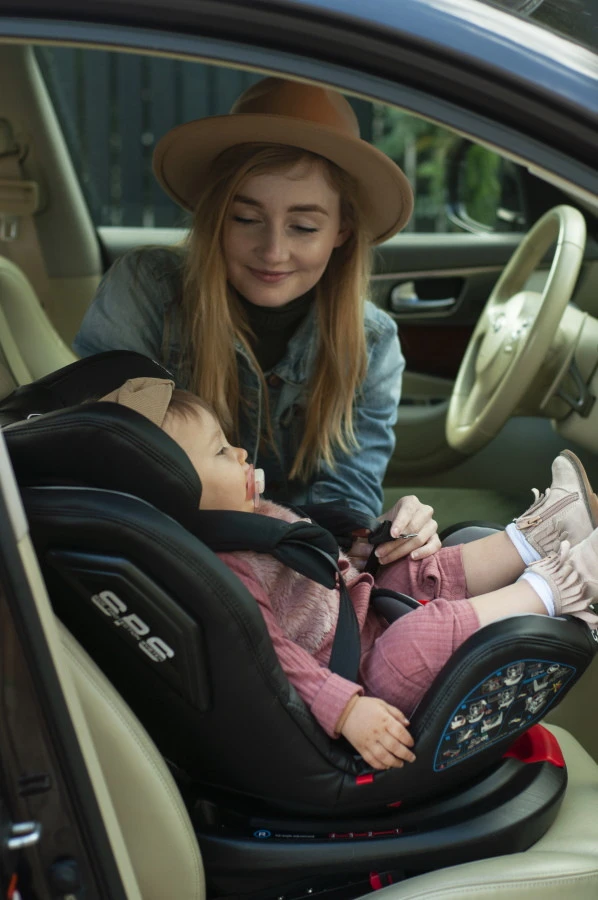 4Baby Roto-Fix Blue 360º 0-36 Kg Isofix Autostoel 19 4Baby Roto-Fix Blue 360º 0-36 Kg Isofix Autostoel - Afbeelding 17