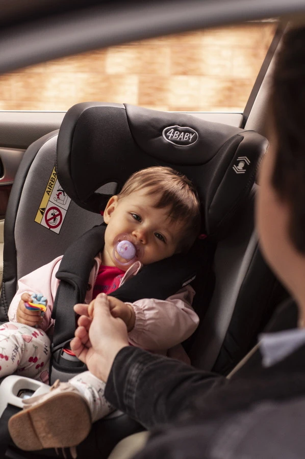 4Baby Roto-Fix Blue 360º 0-36 Kg Isofix Autostoel 18 4Baby Roto-Fix Blue 360º 0-36 Kg Isofix Autostoel - Afbeelding 16