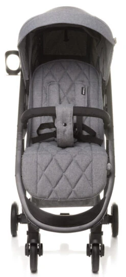 4Baby Smart 2.0 Beige Wandelwagen Incl. Beenkap -Kleintje Wereld 4baby smart 2.0 grey wandelwagen incl. beenkap 3 2