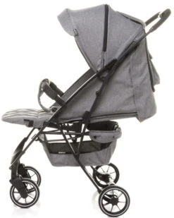 4Baby Smart 2.0 Beige Wandelwagen Incl. Beenkap -Kleintje Wereld 4baby smart 2.0 grey wandelwagen incl. beenkap 5 2