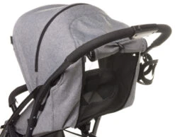 4Baby Smart 2.0 Beige Wandelwagen Incl. Beenkap -Kleintje Wereld 4baby smart 2.0 grey wandelwagen incl. beenkap 6 2