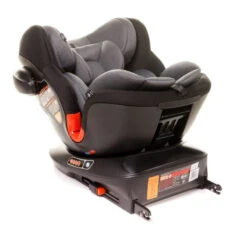 4Baby Space-Fix 2022 Graphite 360º 0-36 Kg Autostoel -Kleintje Wereld 4baby space fix 2021 graphite 360 0 36 kg autostoel 4 1