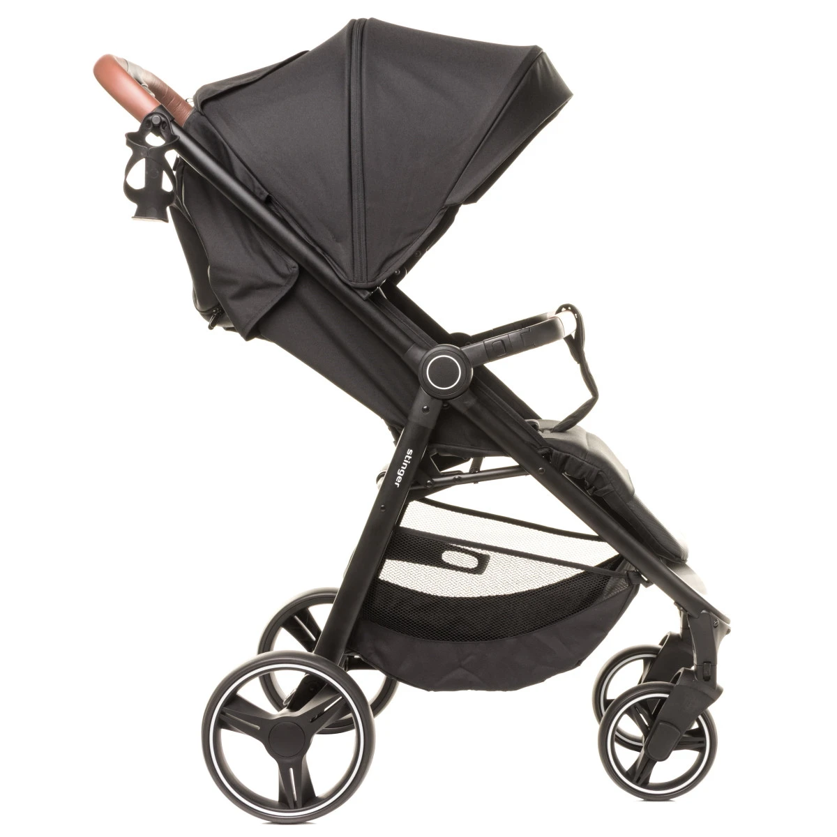 4Baby Stinger XXIII Black Wandelwagen 6 4Baby Stinger XXIII Black Wandelwagen - Afbeelding 4