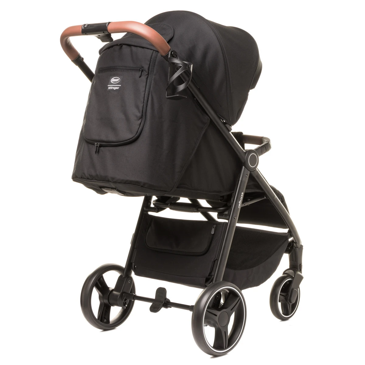 4Baby Stinger XXIII Black Wandelwagen 8 4Baby Stinger XXIII Black Wandelwagen - Afbeelding 6