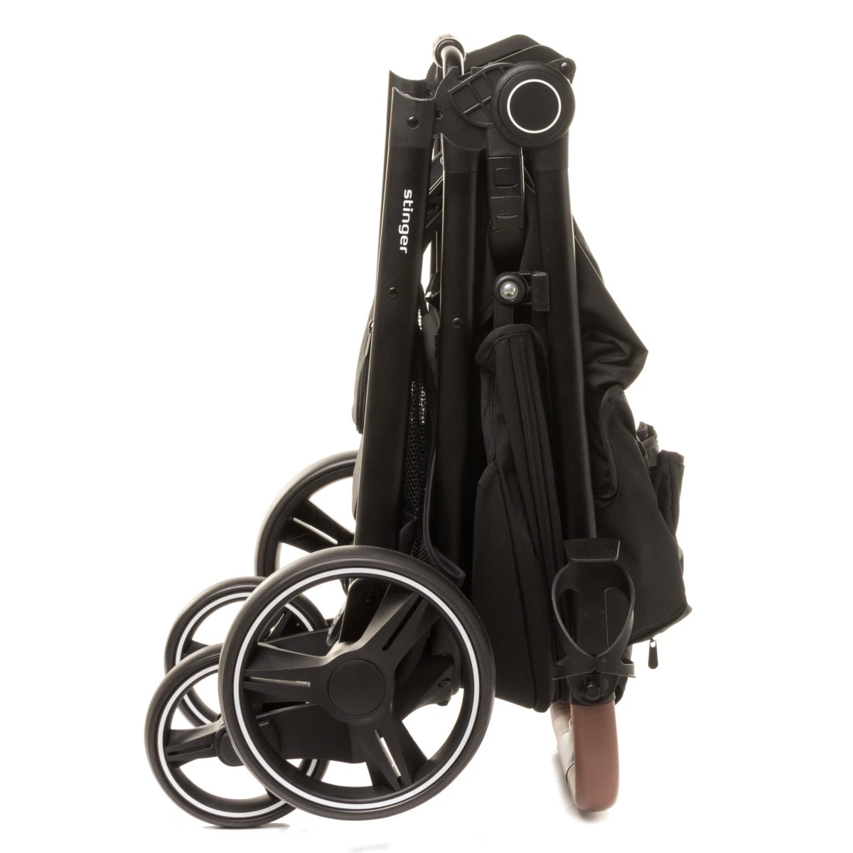 4Baby Stinger XXIII Black Wandelwagen 17 4Baby Stinger XXIII Black Wandelwagen - Afbeelding 15