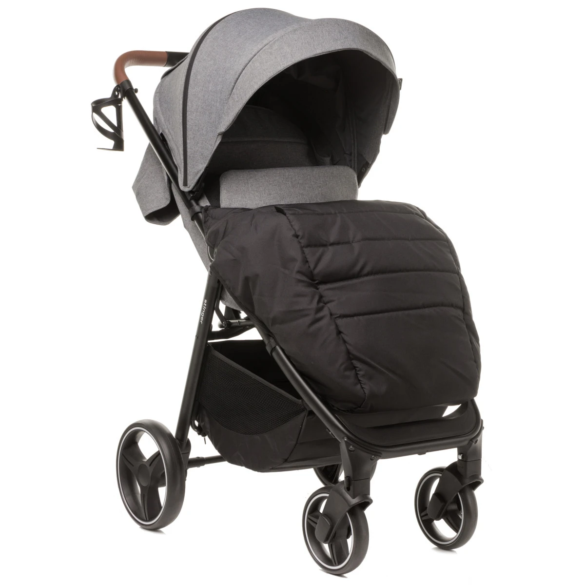 4Baby Stinger XXIII Melange Grey Wandelwagen 5 4Baby Stinger XXIII Melange Grey Wandelwagen - Afbeelding 3