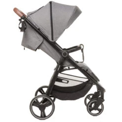4Baby Stinger XXIII Melange Grey Wandelwagen 23 4Baby Stinger XXIII Melange Grey Wandelwagen -Kleintje Wereld 4baby stinger xxiii melange grey wandelwagen 4