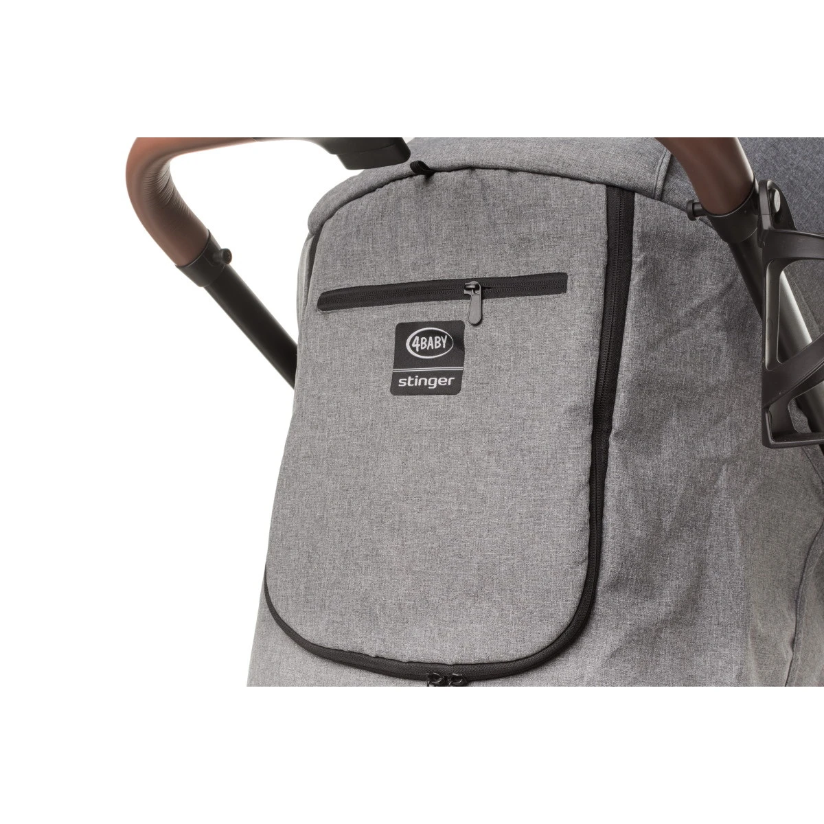 4Baby Stinger XXIII Black Wandelwagen 11 4Baby Stinger XXIII Black Wandelwagen - Afbeelding 9