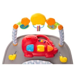 4Baby Swing'n Push Blue 3- In-1 Loopstoel Met Schommelfunctie -Kleintje Wereld 4baby swing n push blue 3 in 1 loopstoel met schommelfunctie 5