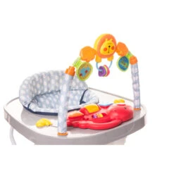 4Baby Swing'n Push Blue 3- In-1 Loopstoel Met Schommelfunctie -Kleintje Wereld 4baby swing n push blue 3 in 1 loopstoel met schommelfunctie 6
