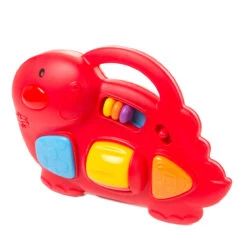 4Baby Swing'n Push Blue 3- In-1 Loopstoel Met Schommelfunctie -Kleintje Wereld 4baby swing n push blue 3 in 1 loopstoel met schommelfunctie 7