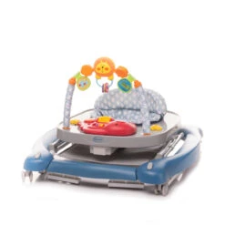 4Baby Swing'n Push Blue 3- In-1 Loopstoel Met Schommelfunctie -Kleintje Wereld 4baby swing n push blue 3 in 1 loopstoel met schommelfunctie 9