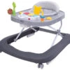 4Baby Walk 'n Push Dark Grey Loopstoel 7022 -Kleintje Wereld 4baby walk n push dark grey loopstoel 7022