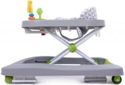 4Baby Walk 'n Push Grey Loopstoel 7039 -Kleintje Wereld 4baby walk n push grey loopstoel 7039 2