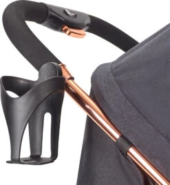 Babygo Style Black Rose 3-in-1 Kinderwagen Incl. Autostoel 6321 -Kleintje Wereld 6321 style3in1 blackrose 9 babygo