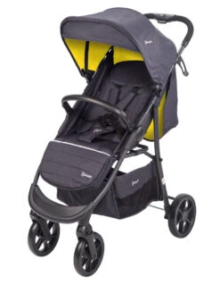 Babygo Style Mustard 3-in-1 Kinderwagen Incl. Autostoel 6322 -Kleintje Wereld 6322 style3in1 mustard 11 babygo