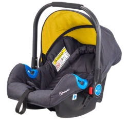 Babygo Style Mustard 3-in-1 Kinderwagen Incl. Autostoel 6322 -Kleintje Wereld 6322 style3in1 mustard 12 babygo