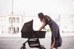 Babygo Style Black 3-in-1 Kinderwagen Incl. Autostoel 6323 -Kleintje Wereld 6323 style3in1 black 2 babygo 1