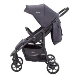 Babygo Style Black 3-in-1 Kinderwagen Incl. Autostoel 6323 -Kleintje Wereld 6323 style3in1 black 6 babygo 1