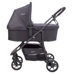 Babygo Style Black 3-in-1 Kinderwagen Incl. Autostoel 6323 -Kleintje Wereld 6323 style3in1 black 7 babygo 1