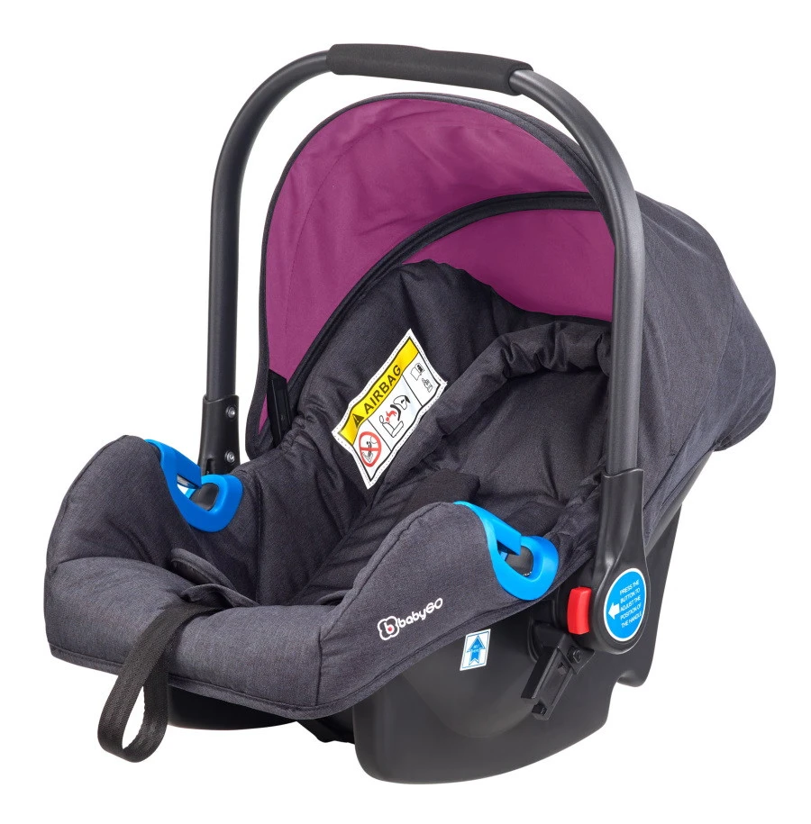 Babygo Style Rosa 3-in-1 Kinderwagen Incl. Autostoel 6324 13 Babygo Style Rosa 3-in-1 Kinderwagen Incl. Autostoel 6324 - Afbeelding 11