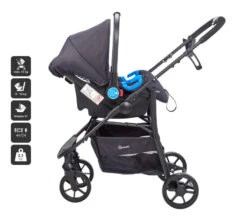 Babygo Style Rosa 3-in-1 Kinderwagen Incl. Autostoel 6324 21 Babygo Style Rosa 3-in-1 Kinderwagen Incl. Autostoel 6324 -Kleintje Wereld 6324 style3in1 rosa 8 babygo
