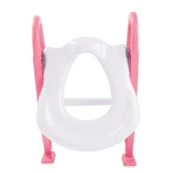 Dolu Roze Toilettrainer Met Trapje 7250 -Kleintje Wereld 7250 c dolu roze toilettrainer met trapje 7250