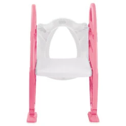 Dolu Roze Toilettrainer Met Trapje 7250 -Kleintje Wereld 7250 d dolu roze toilettrainer met trapje 7250