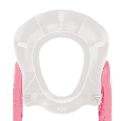Dolu Roze Toilettrainer Met Trapje 7250 -Kleintje Wereld 7250 e dolu roze toilettrainer met trapje 7250