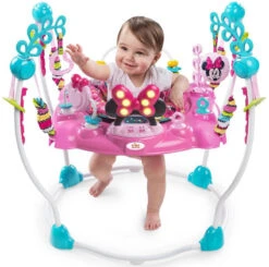 Bright Starts Disney Minnie Mouse Activity Jumper K10299 -Kleintje Wereld 81hcp4m74nl. sl1500