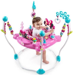 Bright Starts Disney Minnie Mouse Activity Jumper K10299 -Kleintje Wereld 81j456arq3l. sl1500