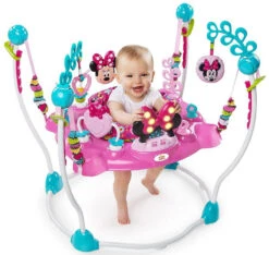 Bright Starts Disney Minnie Mouse Activity Jumper K10299 -Kleintje Wereld 81ygzzzznml. sl1500