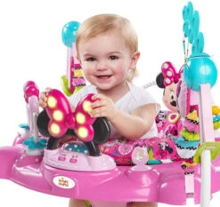 Bright Starts Disney Minnie Mouse Activity Jumper K10299 -Kleintje Wereld 91badttmfvl. sl1500