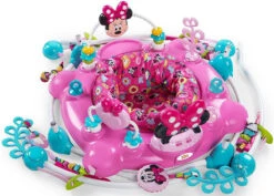 Bright Starts Disney Minnie Mouse Activity Jumper K10299 -Kleintje Wereld 91hnkzpoz1l. sl1500