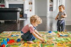 Prince Lionheart Playmat City/Zoo Opvouwbaar Speelkleed 7765 -Kleintje Wereld 999999 049345002119 5 4