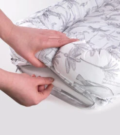 Albero Mio Boho & Love Grey Babynest B003 -Kleintje Wereld Albero Mio Boho Love Grey Babynest B003 4