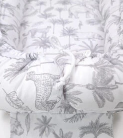 Albero Mio Boho & Love Grey Babynest B003 -Kleintje Wereld Albero Mio Boho Love Grey Babynest B003 6