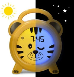 Alecto Tijger Slaaptrainer En Kinderwekker BC100 -Kleintje Wereld Alecto Tijger Slaaptrainer en Kinderwekker BC100 9