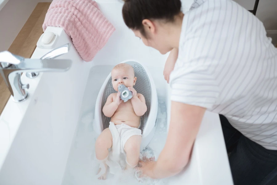 Angelcare Soft-Touch Grijs Badzitje AC-ST01-GR 7 Angelcare Soft-Touch Grijs Badzitje AC-ST01-GR - Afbeelding 5