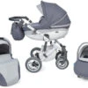 Baby Merc Faster 3 Exclusive Grey Kinderwagen Incl. Autostoel F8