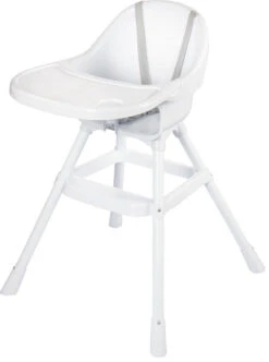 Babygo Simple White Kinderstoel 5105