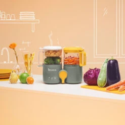 Badabulle B.easy Stoomkoker B001006 -Kleintje Wereld Badabulle B.easy Stoomkoker B001006 10