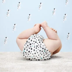 Bambino Mio MioSolo Dalmatian Dots Wasbare Luier BM-5SO-DOT 10 Bambino Mio MioSolo Dalmatian Dots Wasbare Luier BM-5SO-DOT -Kleintje Wereld Bambino Mio MioSolo Dalmatian Dots Wasbare Luier BM 5SO DOT 3