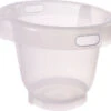 Bébé-jou Bebe-Jou Bebe Bubble Transparant Baby Bademmer 416500 -Kleintje Wereld Bebe Jou B b Bubble Transparant Baby Badje 4