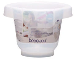 Bébé-jou Bebe-Jou Bebe Bubble Transparant Baby Bademmer 416500 -Kleintje Wereld Bebe Jou B b Bubble Transparant Baby Badje Met Etiket 4