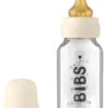 Bibs Ivory 110 Ml Glazen Fles 5013216 -Kleintje Wereld Bibs Ivory 110 ml Glazen Fles 5013216 shop
