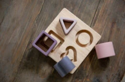 Bo Jungle B-Bamboo Shapes Hearts Vormenpuzzel B931000 -Kleintje Wereld Bo Jungle B Bamboo Shapes Hearts Vormenpuzzel B931000.4