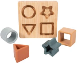 Bo Jungle B-Bamboo Shapes Star Classic Vormenpuzzel B931010