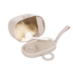 Bo Jungle B-Nomadic Grijs 500ml Melkpoederdoos B535000 -Kleintje Wereld Bo Jungle B Nomadic Grijs 500ml Melkpoederdoos B535000 2